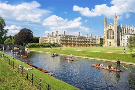 Đại học Cambridge - University of Cambridge - Top Trường