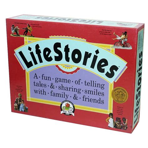 LifeStories Storytelling Board Game - Free Shipping On Orders Over $45 - Overstock.com - 13298981