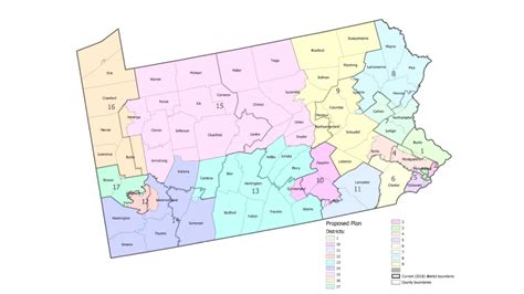 Supreme Court of Pennsylvania Selects Congressional District Map–Our ...