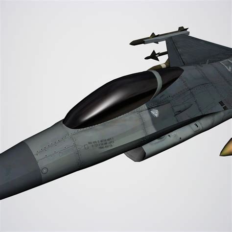 F16 3D Model $99 - .obj .max - Free3D