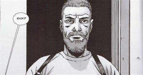 Iron Jean-Paul: Comic Book Beard: Rick Grimes