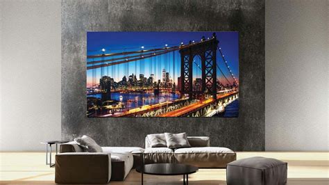 Samsung's 'The Wall' is literally a 292 inch TV for your wall