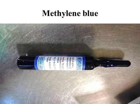 The Science Behind Methylene Blue: Uses and Benefits - Surgicaltechie.com