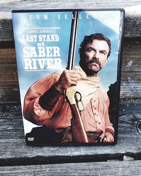 Last Stand at Saber River ~ I Review Westerns