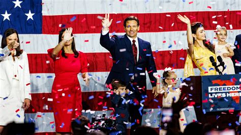 DeSantis Wins Florida Re-election in a Rout - The New York Times