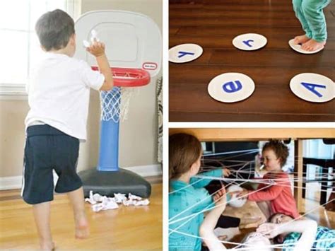 18 Active Indoor Activities for Preschoolers To Get Them Up and Moving