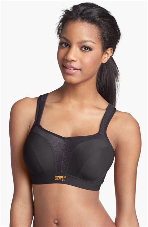 Panache Underwire Sports Bra | Nordstrom | Underwire sports bras, Sports bra, Bra