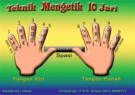 Download Software Belajar Mengetik 10 Jari Gratis - singllemy