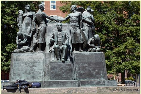 Samuel Gompers and friends | Samuel Gompers Memorial bronze … | Flickr