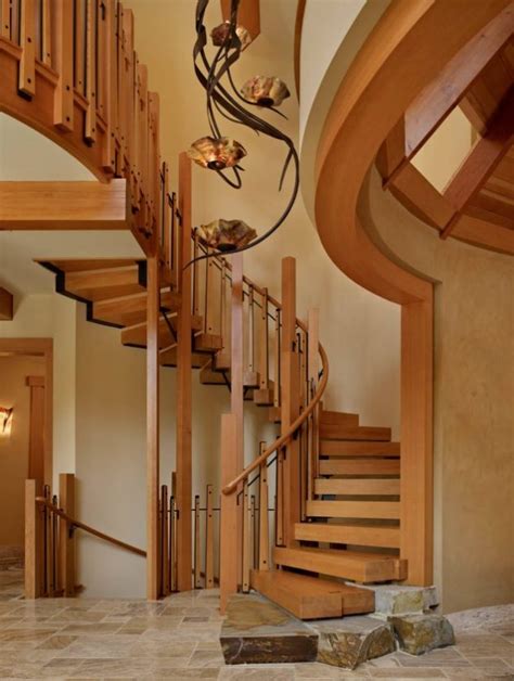 16 Wooden Staircase Ideas To Spice Up Your Interior Design