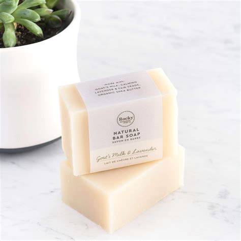 Goat's Milk Soap | Natural Sensitive Skin Soap Canada