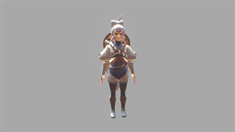 Impa- Legend of Zelda: Age of Calamity - Download Free 3D model by omni ...