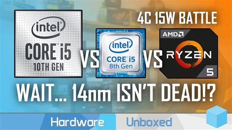 Intel Core i5-10210U Benchmarked, Shock 14nm++++ Gains Against Ryzen and 8th-gen! - YouTube