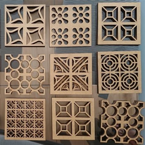 Laser Cut Design Collection | Lasercut design, Cnc cutting design, Jaali design