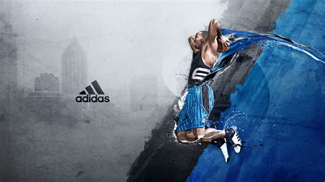 jumping, Basketball, Adidas Wallpapers HD / Desktop and Mobile Backgrounds