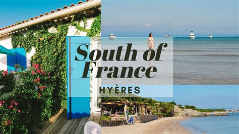 THE MOST BEAUTIFUL BEACHES IN HYÈRES, FRANCE // Travel Guide - YouTube