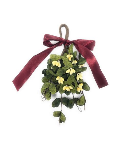 Mistletoe-Christmas Mistletoe Artificial Hanging with | Etsy