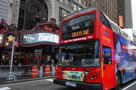 Hop-on Hop-off Bus Tours New York | Routes & Tickets 2022