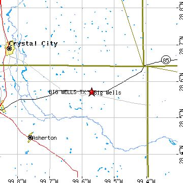 Big Wells, Texas (TX) ~ population data, races, housing & economy