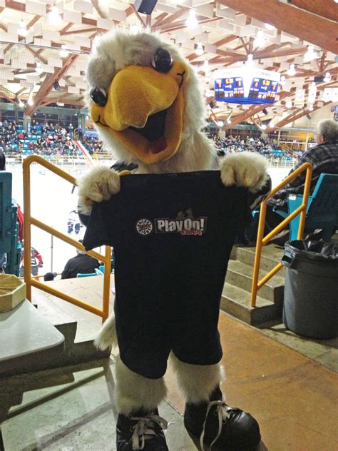 Play On! BC`s Adventures at the Surrey Eagles Game | Play On! Kelowna ...