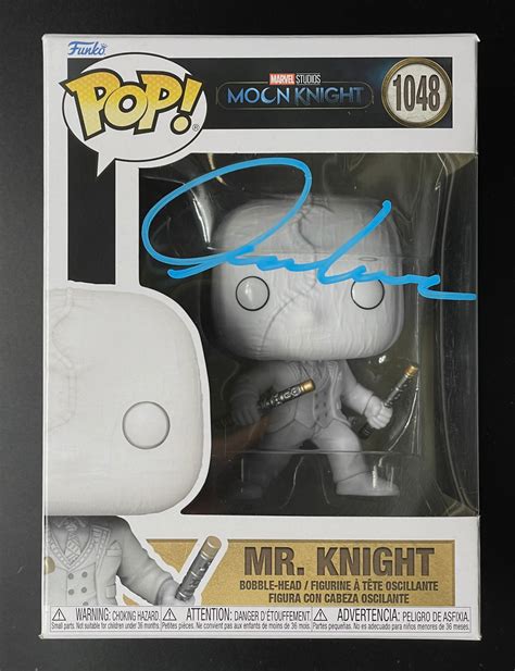 Oscar Isaac Signed Funko POP! - SWAU Authenticated | SWAU