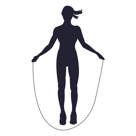 Jump Rope Silhouette at GetDrawings | Free download