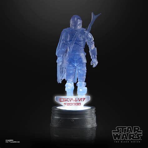 Star Wars The Black Series Holocomm Collection The Mandalorian 6 Inch ...