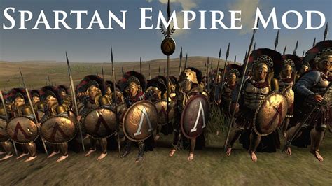 Rome Total War 300 Spartan Skin Mod Download - dumertq