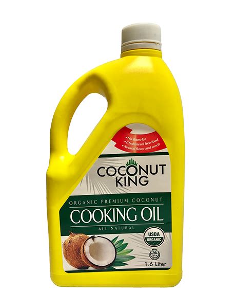 Organic Coconut Cooking Oil