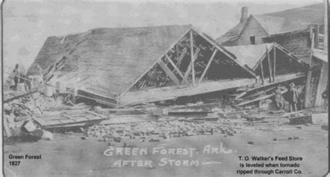 May 1927 Tornado at Green Forest, Arkansas