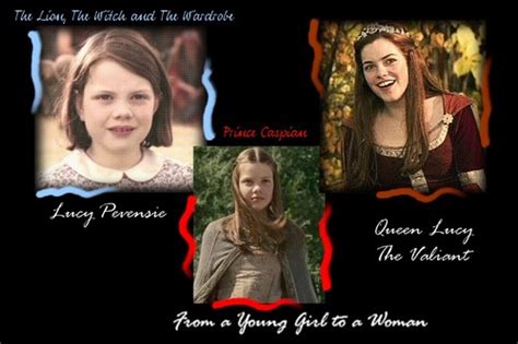 Edmund and Lucy in Narnia 3 - Lucy Pevensie Photo (32585723) - Fanpop