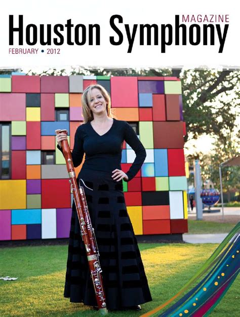 Houston Symphony Magazine - February 2012 by Houston Symphony - Issuu