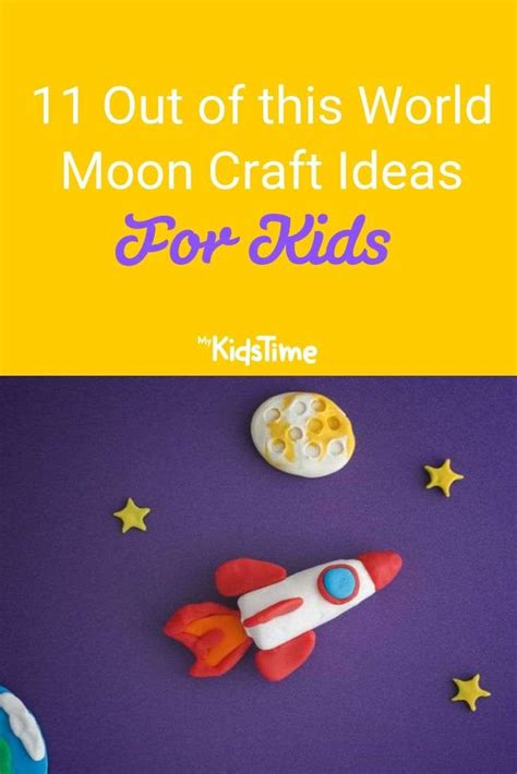 11 Out of this World Moon Craft Ideas for Kids