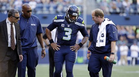 Russell Wilson knee injury update: Sprained MCL - Sports Illustrated