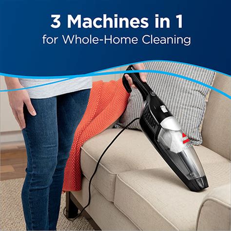 3-in-1® Turbo Stick Vac 2610 | BISSELL Stick Vacuums