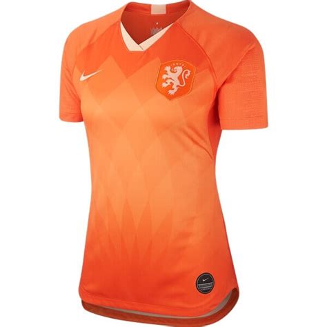 Netherlands 2019 Women's Home Football Shirt - SoccerLord