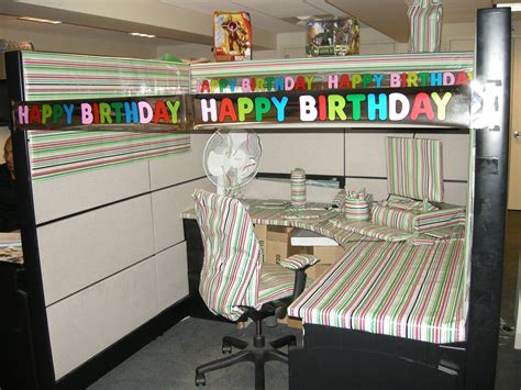 Happy Birthday Office Prank : pranks