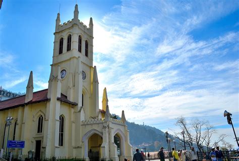 Christ Church, The Ridge, Shimla, India Shimla, Himalayas, Ridge, Notre ...