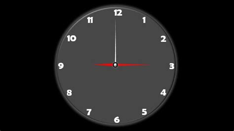 PowerPoint Animation - PowerPoint Clock Animation - Automatic Clock in ...