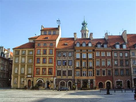 Warsaw Old Town - The Traveller