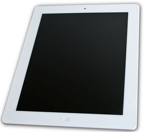 File:IPad2 White no background.png