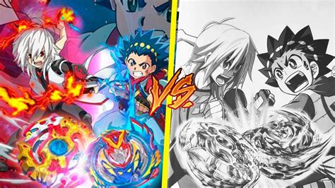 Beyblade Burst Evolution Manga