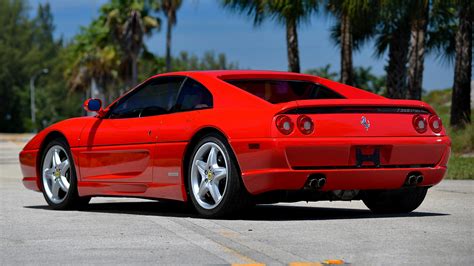 1994 Ferrari F355 GTS (US) - Wallpapers and HD Images | Car Pixel