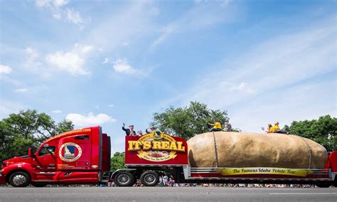 The World's Largest Potato Ever Grown - A-Z Animals