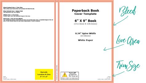 Kdp Book Cover Template | TUTORE.ORG - Master of Documents