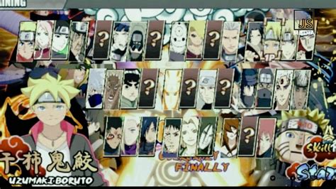 Download Naruto Senki Mod Full Unlocked & Full Karakter