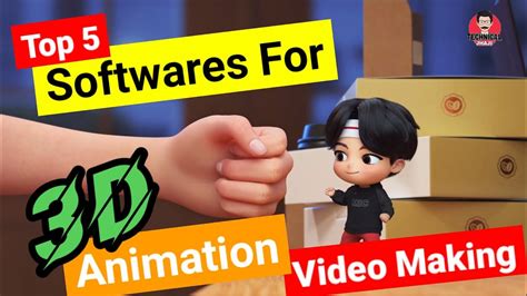 [Top 5] Software for 3D Animation Video Making in 2021 [Hindi] Paid & Free Animation Software ...