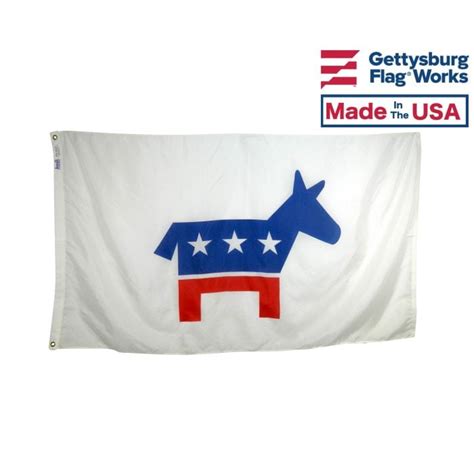 Democratic Flag - 3x5 - Political Flags - Flags & Banners