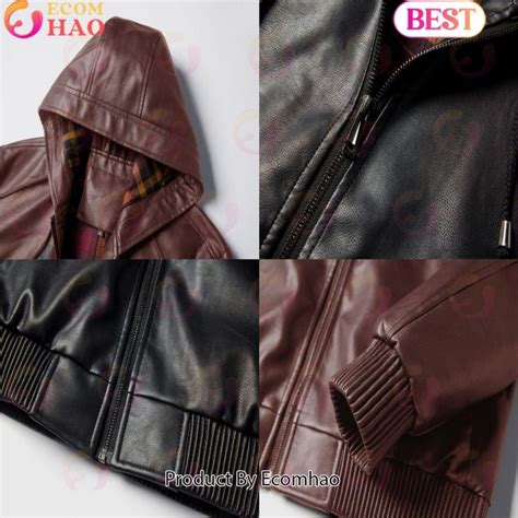 Baltimore Ravens NFL Leather Jacket 2023 - Ecomhao Store