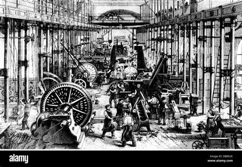 Factory Workers Industrial Revolution